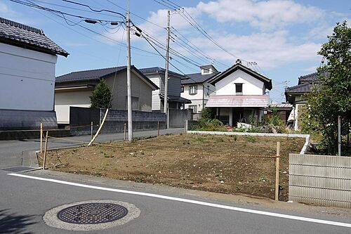 埼玉県ふじみ野市苗間 建築条件付土地