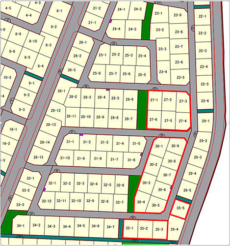 福島県伊達市保原町高子岡 土地