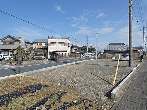 静岡県湖西市新居町中之郷 土地