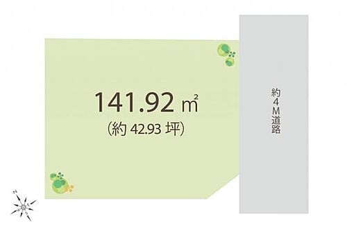 埼玉県所沢市上新井2丁目 小手指駅 土地 物件詳細