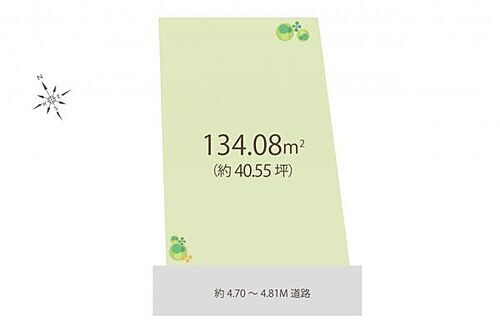 埼玉県志木市本町２丁目 土地