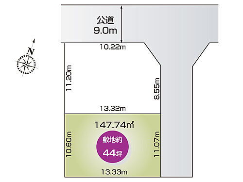 埼玉県所沢市大字山口 下山口駅 土地 物件詳細