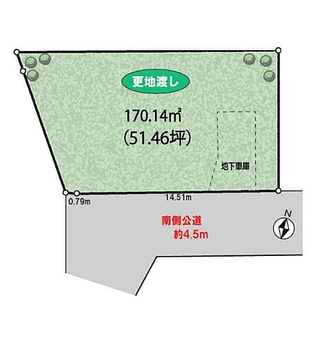 神奈川県横浜市港南区日野南４丁目 土地