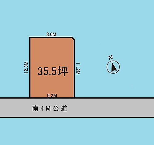 埼玉県さいたま市大宮区高鼻町２丁目 土地