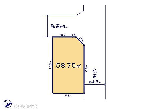 千葉県市川市大和田１丁目 土地