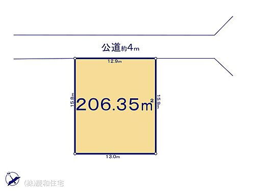 千葉県船橋市飯山満町２丁目 土地