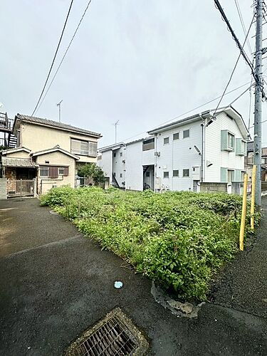 千葉県市川市中山１丁目 土地