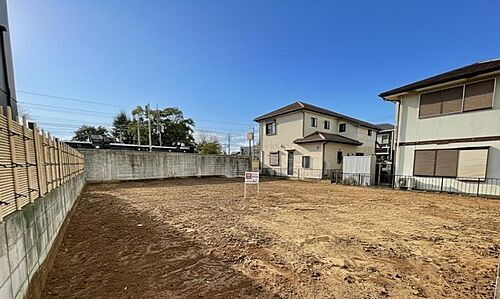 千葉県四街道市大日 土地