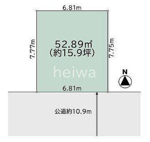 埼玉県戸田市新曽南２丁目 土地