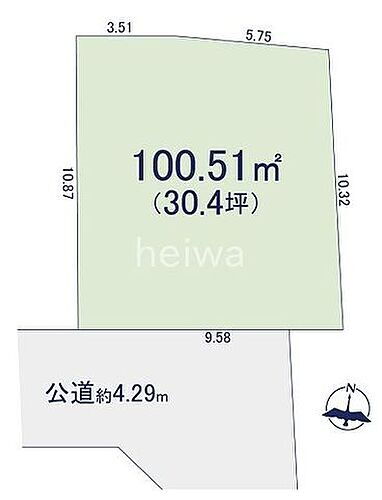 埼玉県さいたま市桜区大字下大久保 土地