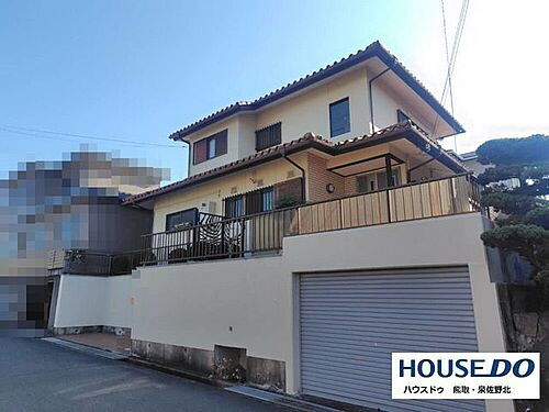 大阪府泉南郡熊取町山の手台１丁目 土地