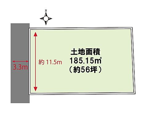 兵庫県川西市錦松台 土地