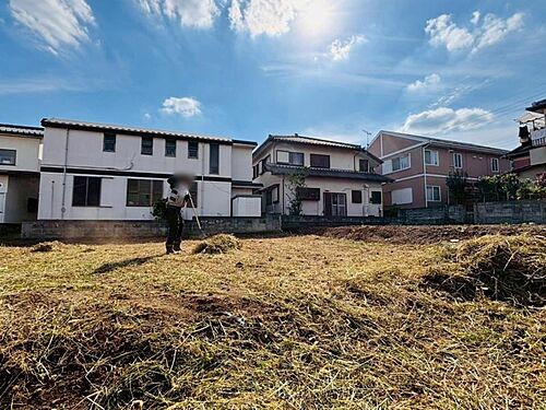 東京都日野市大坂上１丁目 土地