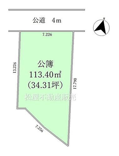 愛知県豊橋市草間町字東郷50-5 南栄駅 土地 物件詳細