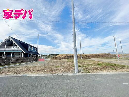 愛知県豊橋市牛川町字洗島 土地
