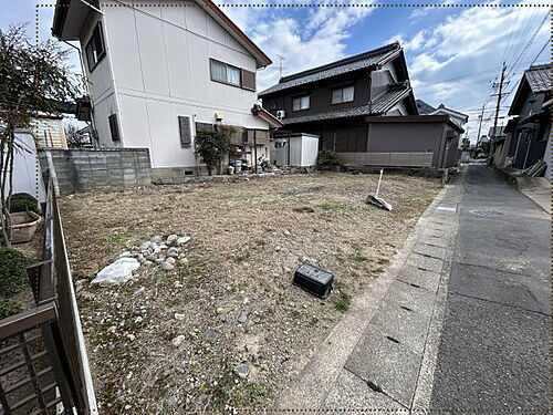 岐阜県岐阜市鷺山 土地