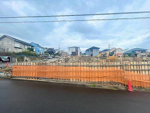 神奈川県横浜市栄区桂台西２丁目 土地