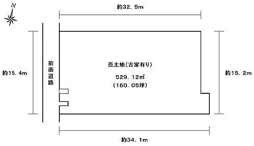 滋賀県長浜市神照町 土地
