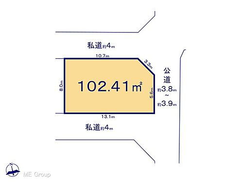 埼玉県川口市芝富士１丁目 3800万円