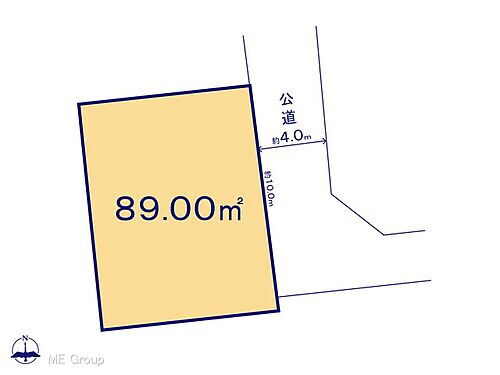 埼玉県越谷市登戸町 土地