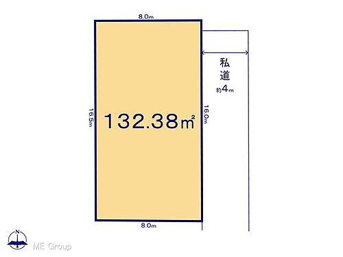 埼玉県三郷市鷹野４丁目 土地