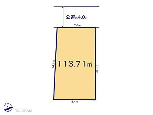 千葉県我孫子市船戸１丁目 土地