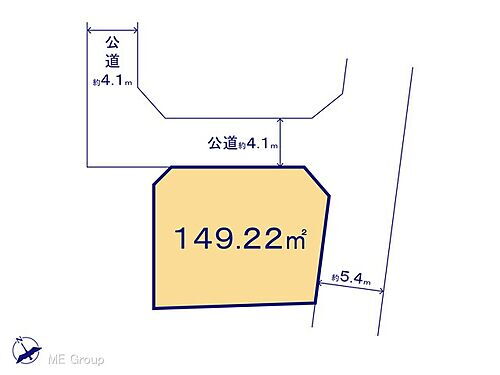 埼玉県久喜市吉羽 土地