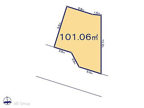 埼玉県新座市石神２丁目 建築条件付土地