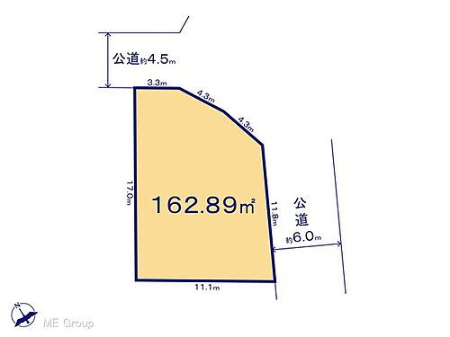 千葉県流山市松ケ丘６丁目 土地