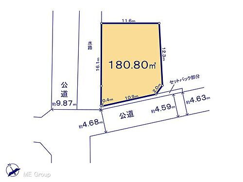 埼玉県北葛飾郡杉戸町倉松２丁目 1620万円