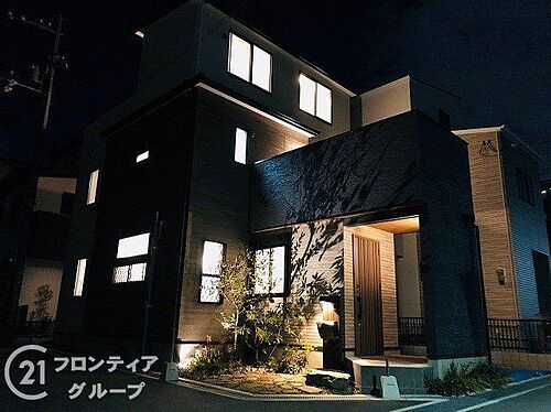 奈良県生駒市東生駒１丁目 建築条件付土地