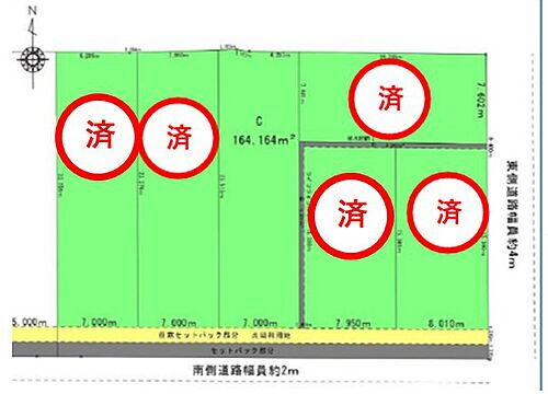 愛知県西尾市新渡場町万日 桜町前駅 土地 物件詳細