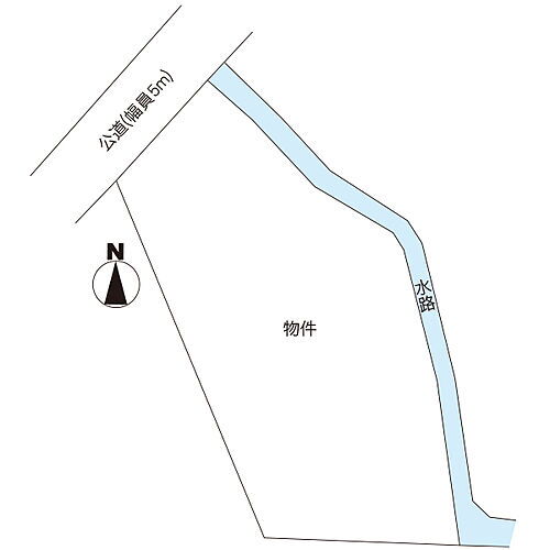 茨城県日立市十王町山部 土地