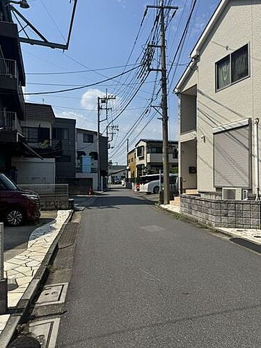 埼玉県川口市領家３丁目 建築条件付土地