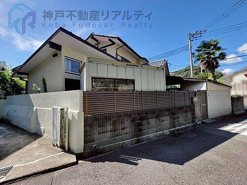 兵庫県神戸市須磨区高尾台１丁目 土地