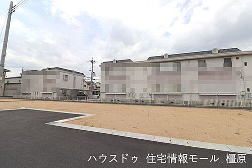 奈良県橿原市常盤町 土地