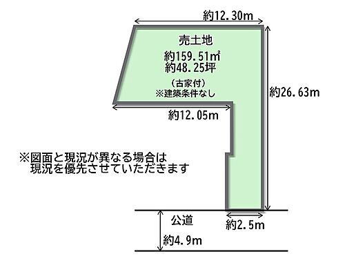 大阪府堺市西区堀上緑町３丁 土地