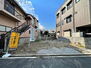 ヴィレッタの杜　尼崎市武庫の里２丁目Ａ 前面道路含む現地写真