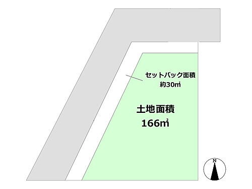 兵庫県神戸市灘区五毛通２丁目 土地
