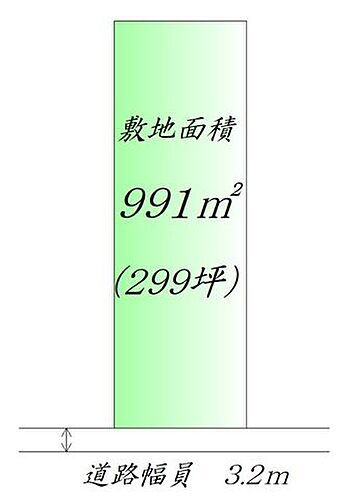 宮城県角田市角田字中島上 土地