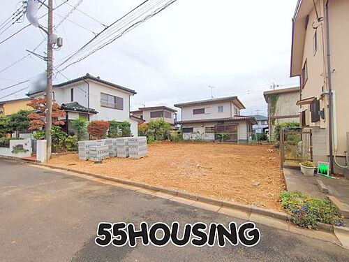 埼玉県蓮田市椿山１丁目 土地