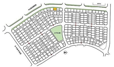 売土地　中之島　みずほ団地　（建築条件なし）