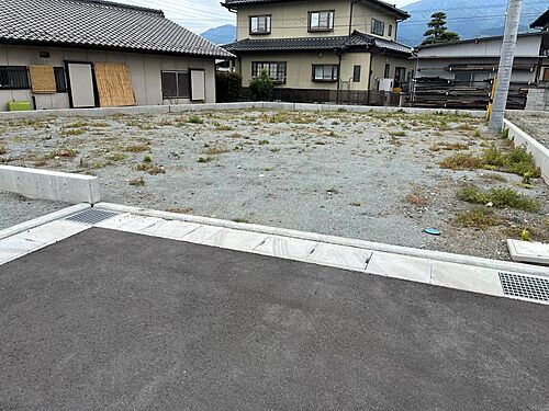 山梨県南アルプス市十五所 土地
