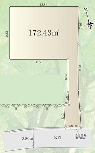 神奈川県横浜市泉区岡津町 土地