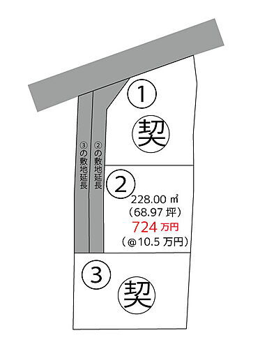 山梨県笛吹市八代町南 724万円