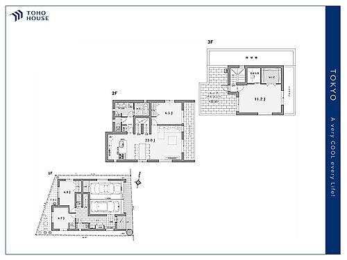 東京都豊島区高松２丁目 11100万円