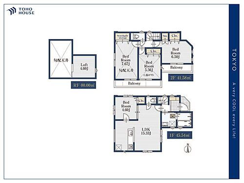 東京都杉並区清水２丁目 6830万円