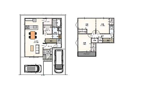兵庫県加古郡播磨町北本荘６丁目 950万円