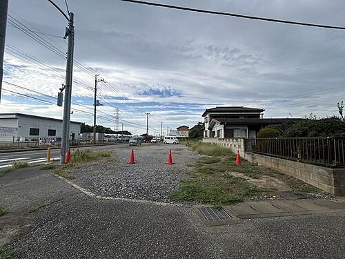 千葉県柏市大青田 土地