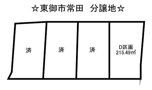 長野県東御市常田 田中駅 土地 物件詳細